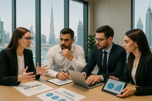 از ایده تا موفقیت: مسیر رشد هوشمند با مشاوران حرفهای سادرا در دبی