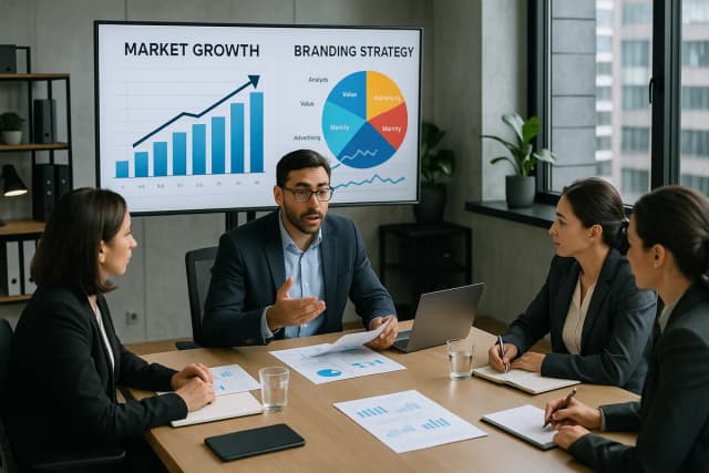 چگونه تحلیل بازار و برندینگ استراتژیک سادرا، مسیر سودآوری شما را هموار میکند؟