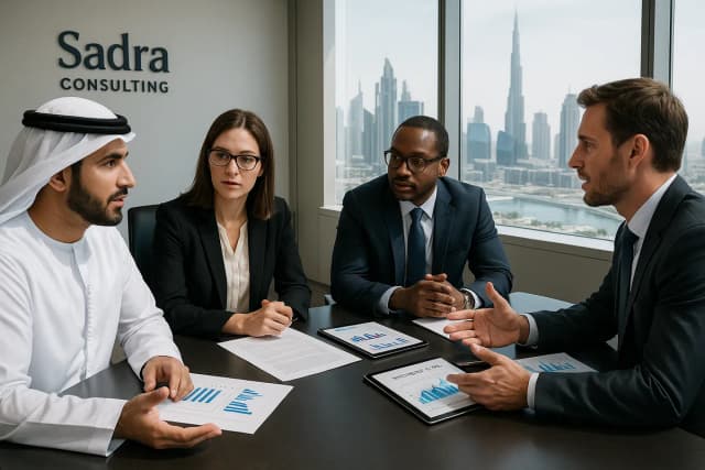 چطور با مشاوره سادرا در دبی، رشد سریع و پایدار را در کسبوکار خود تجربه کنید؟