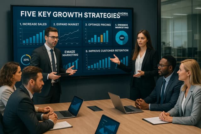 پنج استراتژی طلایی سادرا برای افزایش فروش و سودآوری در بازار رقابتی امروز